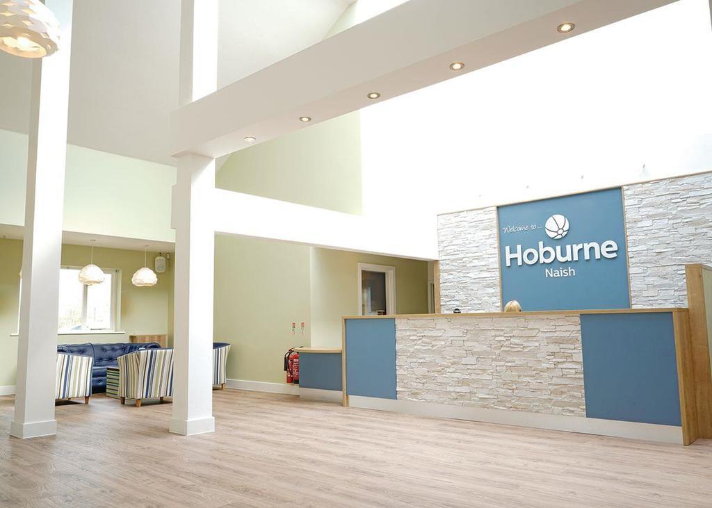 Hoburne Naish Hotel Highcliffe Kültér fotó